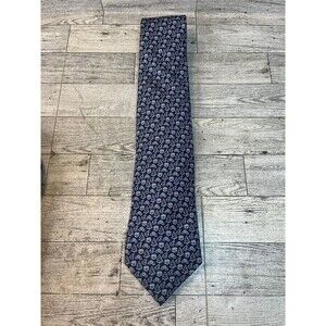 Vineyard Vines Tie Tree present santa hat Christmas Holiday Silk Festive Classic